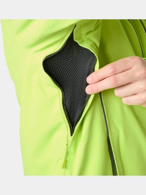 Helly Hansen Alpha 4.0 Jacket férfi síkabát világoszöld színben 4