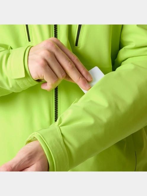 Helly Hansen Alpha 4.0 Jacket férfi síkabát világoszöld színben 5