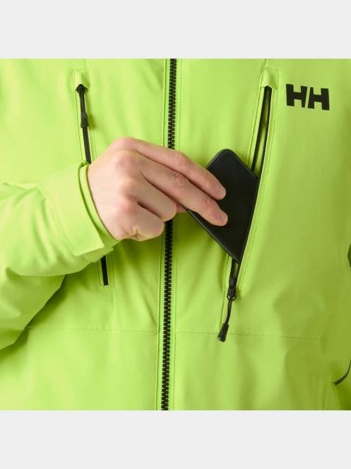 Helly Hansen Alpha 4.0 Jacket férfi síkabát világoszöld színben 6