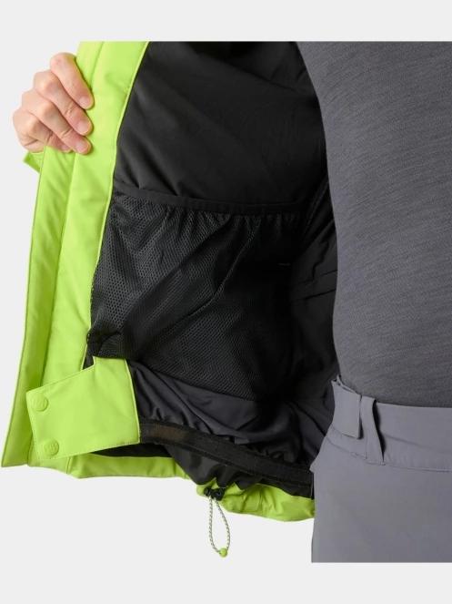 Helly Hansen Alpha 4.0 Jacket férfi síkabát világoszöld színben 8