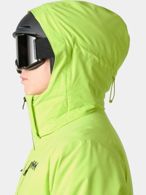 Helly Hansen Alpha 4.0 Jacket férfi síkabát világoszöld színben 9