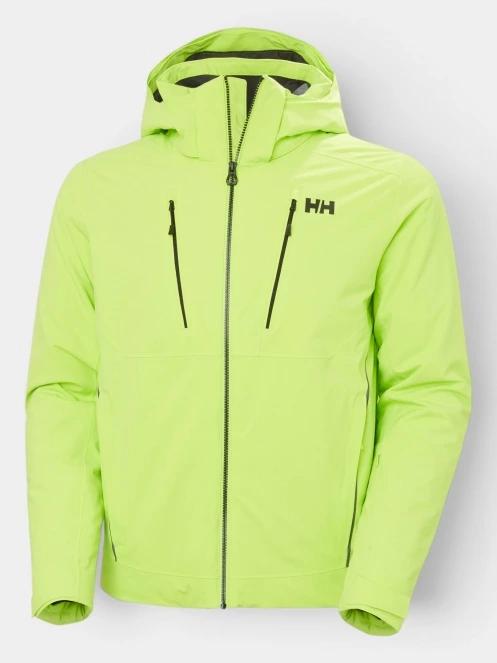 Helly Hansen Alpha 4.0 Jacket férfi síkabát világoszöld színben 10