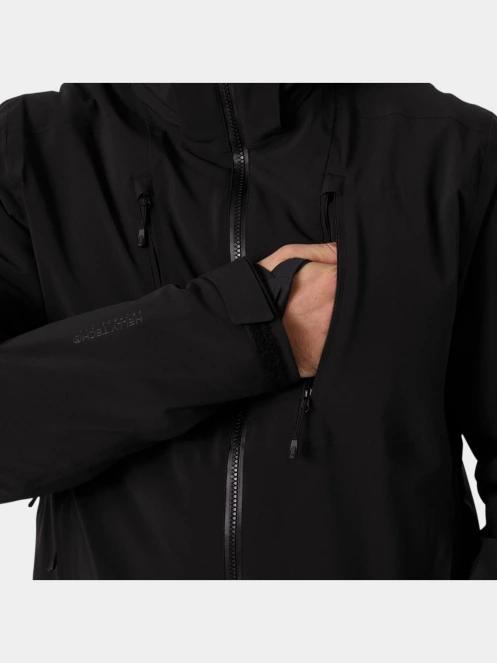 Helly Hansen Alpha 4.0 Jacket férfi síkabát fekete színben 6