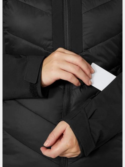 Helly Hansen W Bellissimo Jacket női steppelt síkabát fekete színben 5