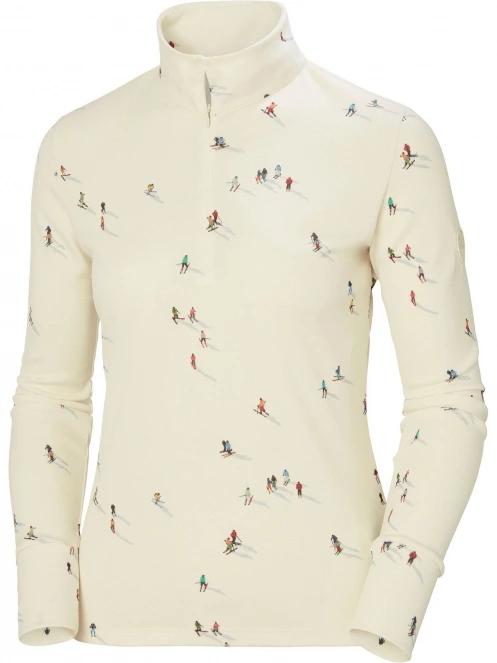 Helly Hansen W St Moritz Lifa Active 2.0 női polár pulóver fehér színben 7