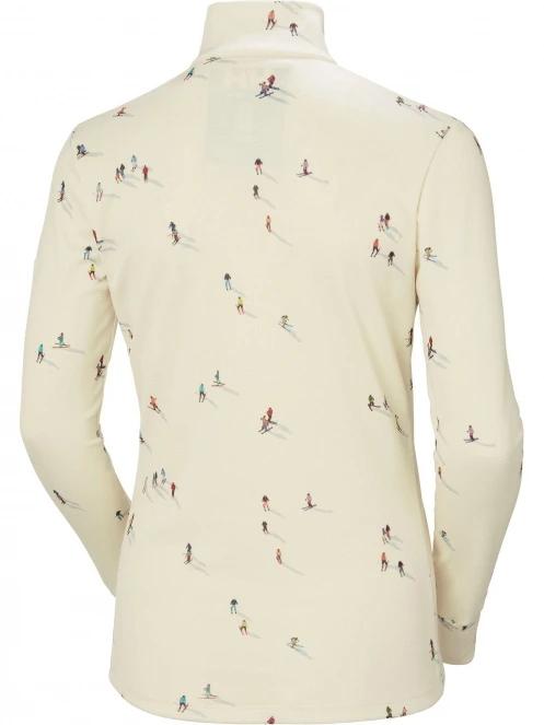 Helly Hansen W St Moritz Lifa Active 2.0 női polár pulóver fehér színben 8