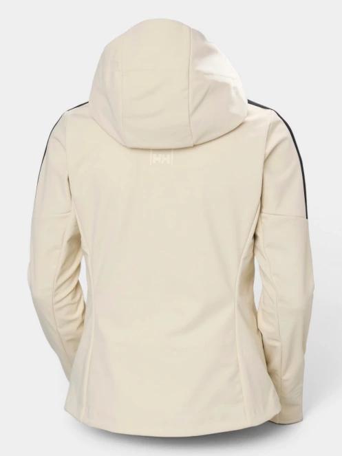 Helly Hansen W Avanti 3-In-1 Softshell Jkt női síkabát homok színben 12