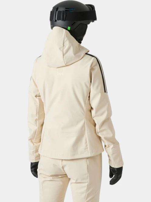 Helly Hansen W Avanti 3-In-1 Softshell Jkt női síkabát homok színben 3