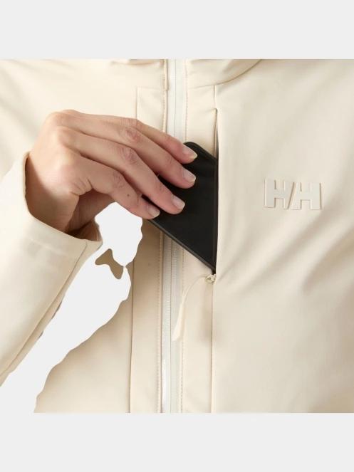 Helly Hansen W Avanti 3-In-1 Softshell Jkt női síkabát homok színben 6