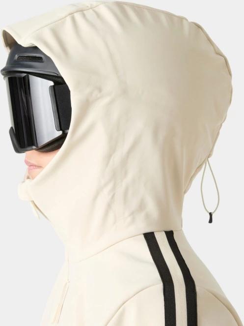 Helly Hansen W Avanti 3-In-1 Softshell Jkt női síkabát homok színben 8