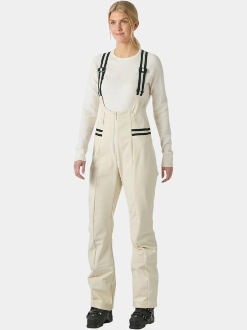Helly Hansen W Avanti Softshell Bib Pant női softshell nadrág homok színben 2
