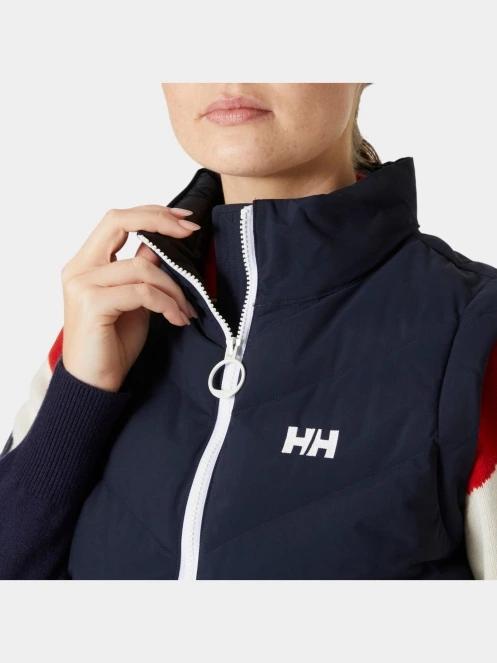 Helly Hansen W Apres Insulated Vest női mellény sötétkék színben 4