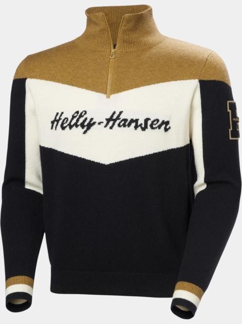 Helly Hansen Apres Knitted Sweater férfi pulóver fekete színben 5