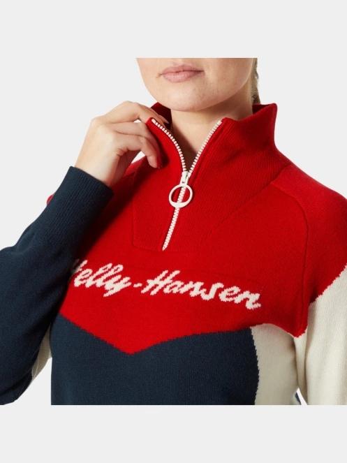 Helly Hansen W Apres Knitted Sweater női pulóver sötétkék színben 4