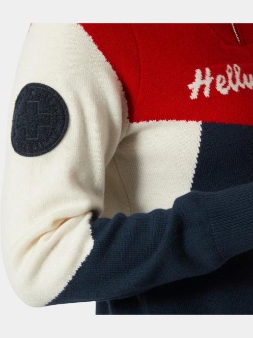Helly Hansen W Apres Knitted Sweater női pulóver sötétkék színben 5