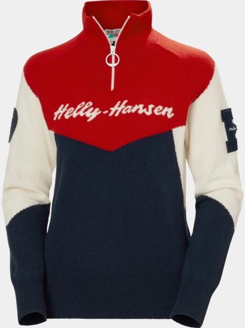 Helly Hansen W Apres Knitted Sweater női pulóver sötétkék színben 6