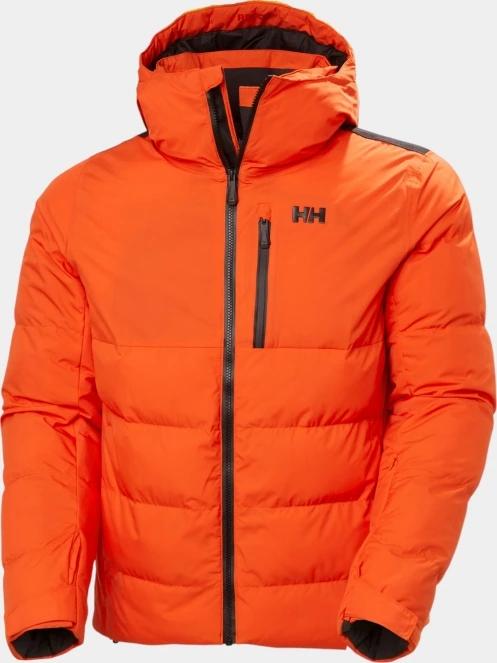 Helly Hansen Kvitfjell Race Puffy Jacket férfi steppelt síkabát piros színben 8