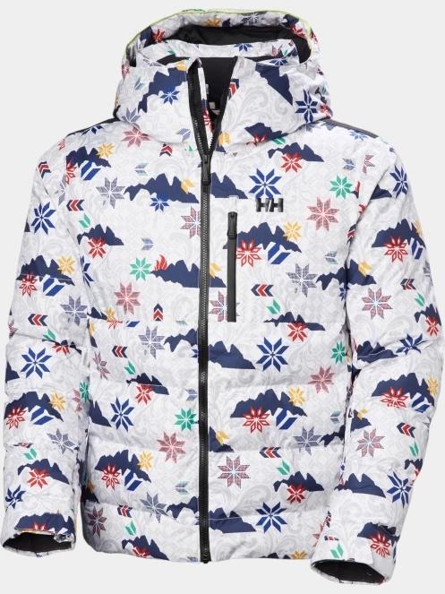 Helly Hansen Kvitfjell Race Puffy Jacket férfi síkabát fehér színben 11
