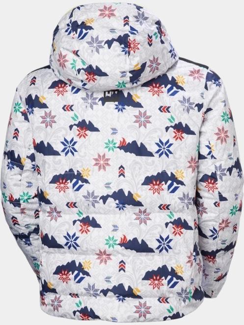 Helly Hansen Kvitfjell Race Puffy Jacket férfi síkabát fehér színben 12