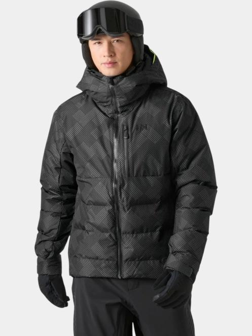 Helly Hansen Kvitfjell Race Puffy Jacket férfi steppelt síkabát fekete színben 2