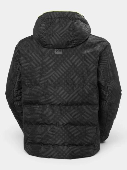 Helly Hansen Kvitfjell Race Puffy Jacket férfi steppelt síkabát fekete színben 11