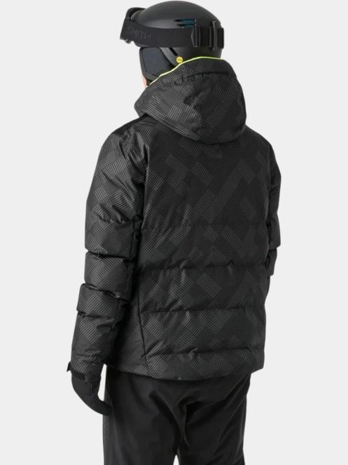 Helly Hansen Kvitfjell Race Puffy Jacket férfi steppelt síkabát fekete színben 3