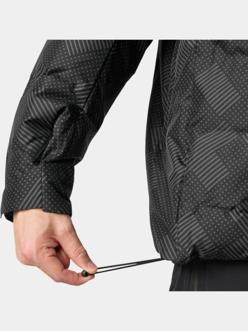 Helly Hansen Kvitfjell Race Puffy Jacket férfi steppelt síkabát fekete színben 4