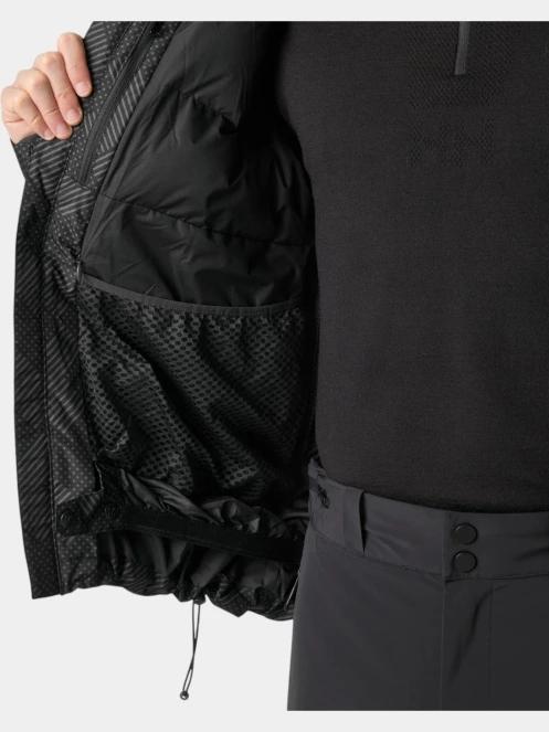 Helly Hansen Kvitfjell Race Puffy Jacket férfi steppelt síkabát fekete színben 8