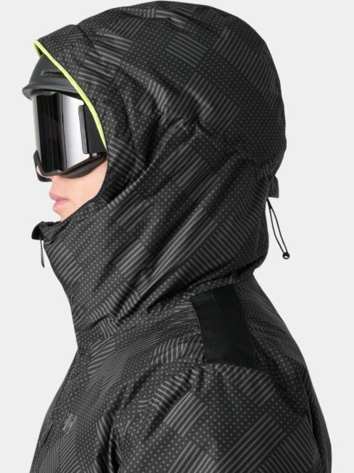 Helly Hansen Kvitfjell Race Puffy Jacket férfi steppelt síkabát fekete színben 9