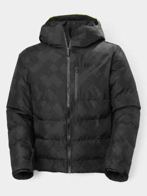 Helly Hansen Kvitfjell Race Puffy Jacket férfi steppelt síkabát fekete színben 10