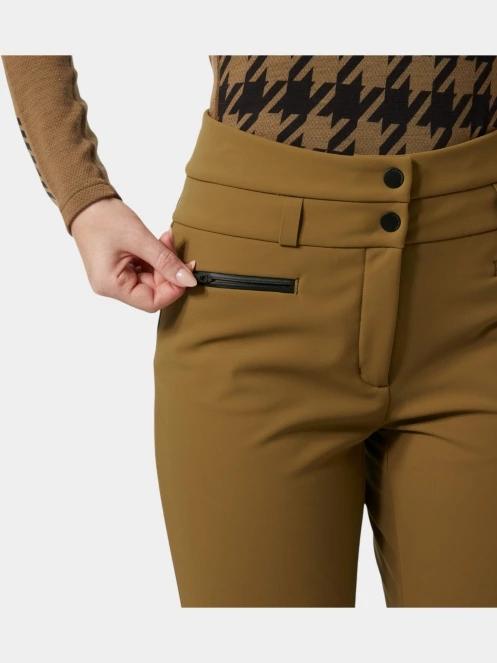 Helly Hansen W Avanti Stretch 2.0 Pant női sínadrág oliva színben 4