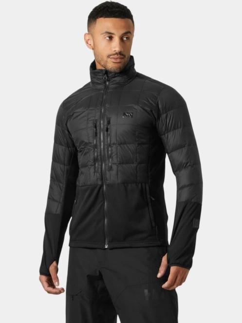 Helly Hansen Ridge Hybrid Insulator férfi hibrid felső fekete színben 2