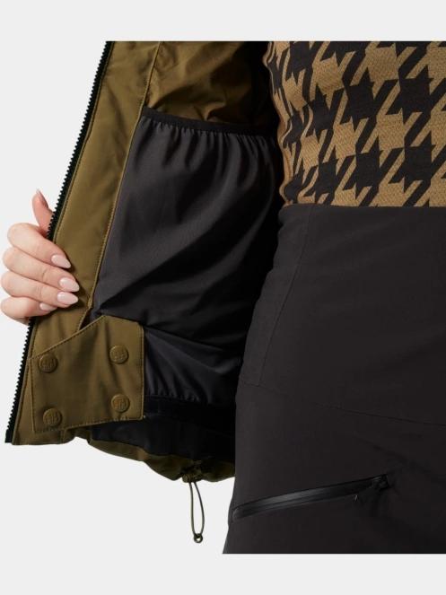 Helly Hansen W Alphelia Elevate Jacket női síkabát oliva színben 8