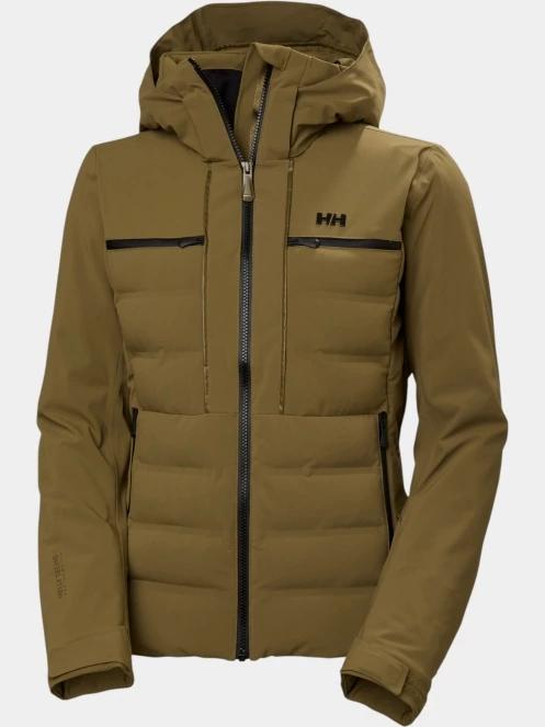 Helly Hansen W Alphelia Elevate Jacket női síkabát oliva színben 10
