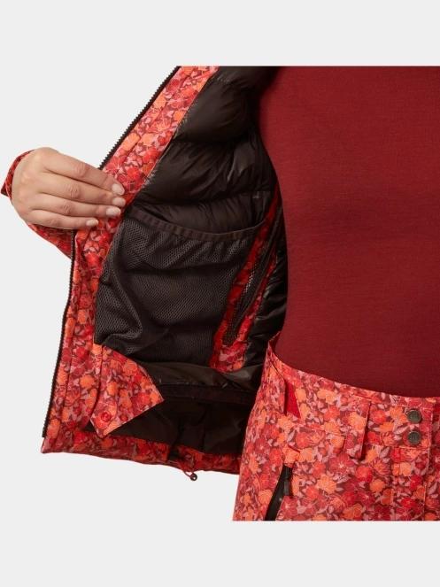 Helly Hansen W Valdisere 3.0 Jacket női síkabát piros színben 5