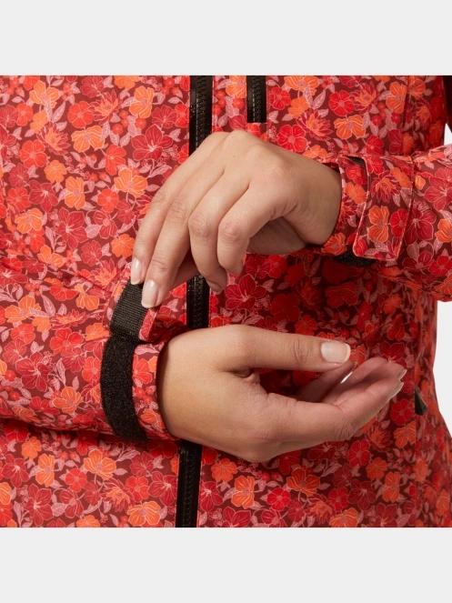 Helly Hansen W Valdisere 3.0 Jacket női síkabát piros színben 6