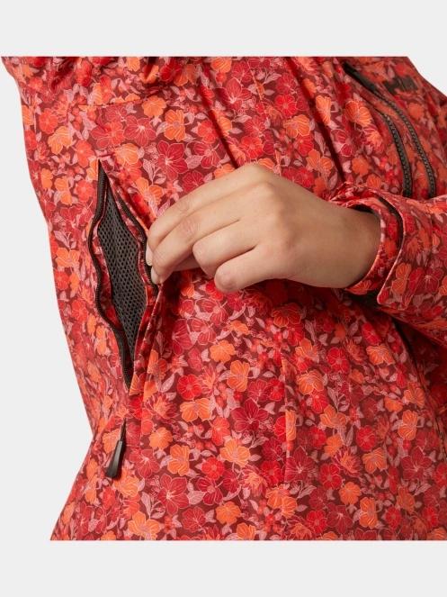 Helly Hansen W Valdisere 3.0 Jacket női síkabát piros színben 7