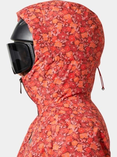 Helly Hansen W Valdisere 3.0 Jacket női síkabát piros színben 8