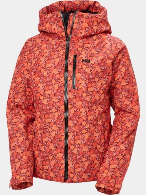 Helly Hansen W Valdisere 3.0 Jacket női síkabát piros színben 9