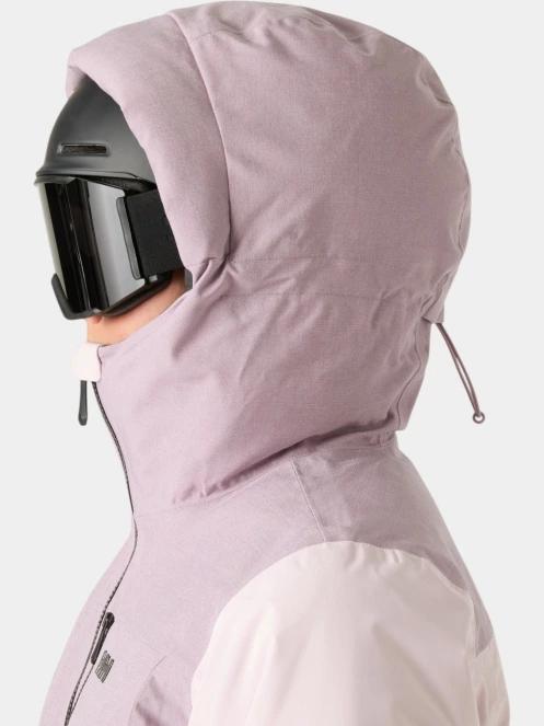 Helly Hansen W Valdisere 3.0 Jacket női síkabát lila színben 4