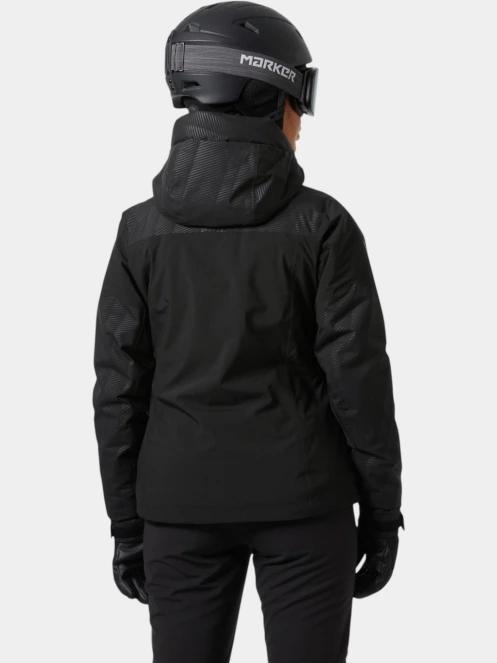 Helly Hansen W Valdisere 3.0 Jacket női síkabát fekete színben 3