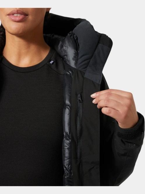 Helly Hansen W Valdisere 3.0 Jacket női síkabát fekete színben 4