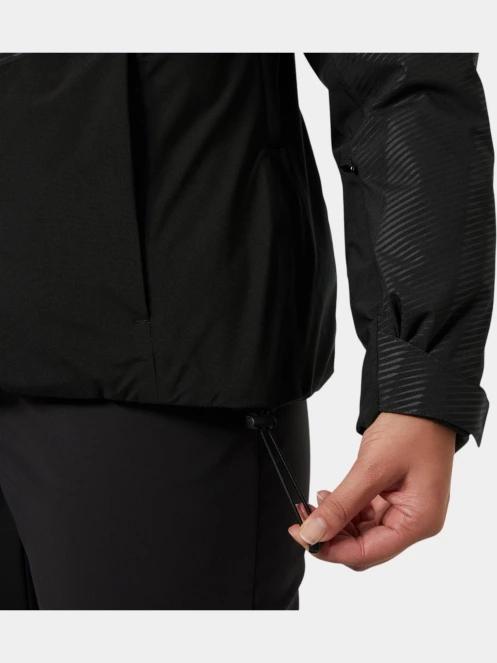 Helly Hansen W Valdisere 3.0 Jacket női síkabát fekete színben 5