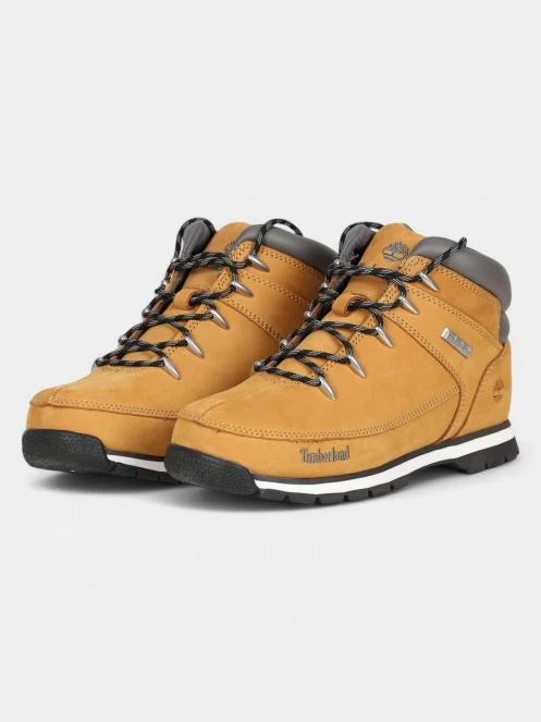 Timberland Euro Sprint Hiker női bakancs barna színben 4
