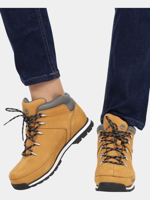 Timberland Euro Sprint Hiker női bakancs barna színben 7