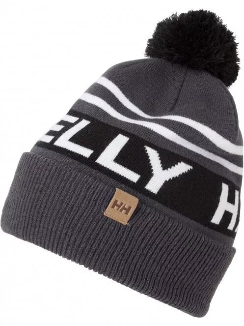 Helly Hansen Ridgeline Beanie férfi bojtos sapka sötétkék színben 2