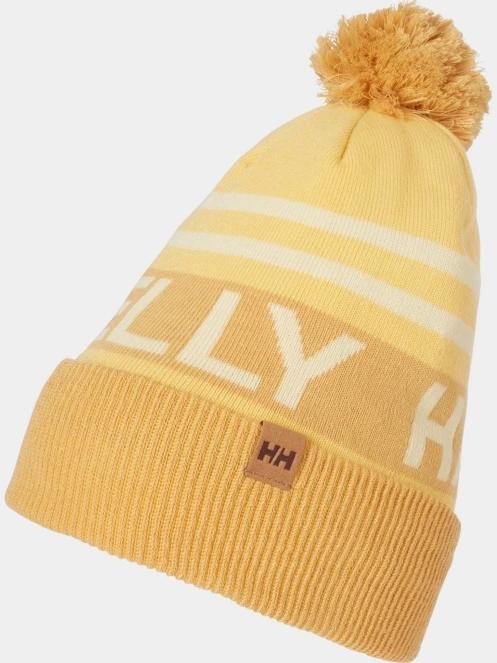 Helly Hansen Ridgeline Beanie bojtos sapka sárga színben 2