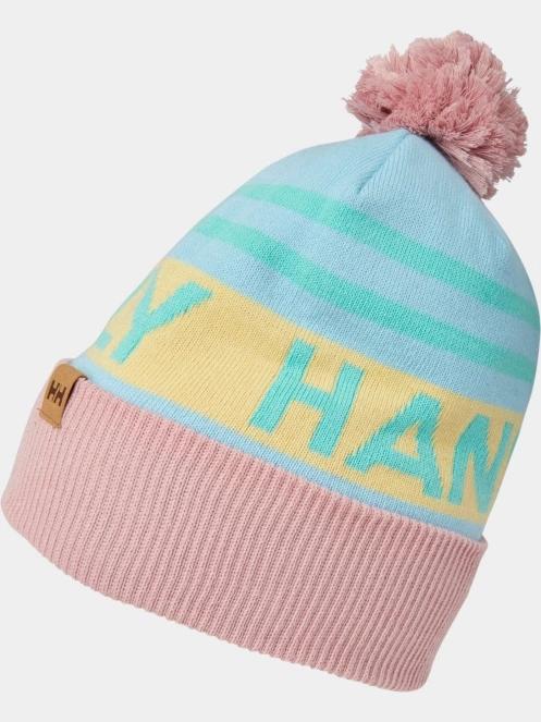 Helly Hansen Ridgeline Beanie bojtos sapka világoskék színben 2