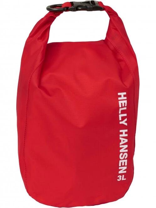 Helly Hansen HH Light Dry Bag 3L vizes zsák piros színben 2