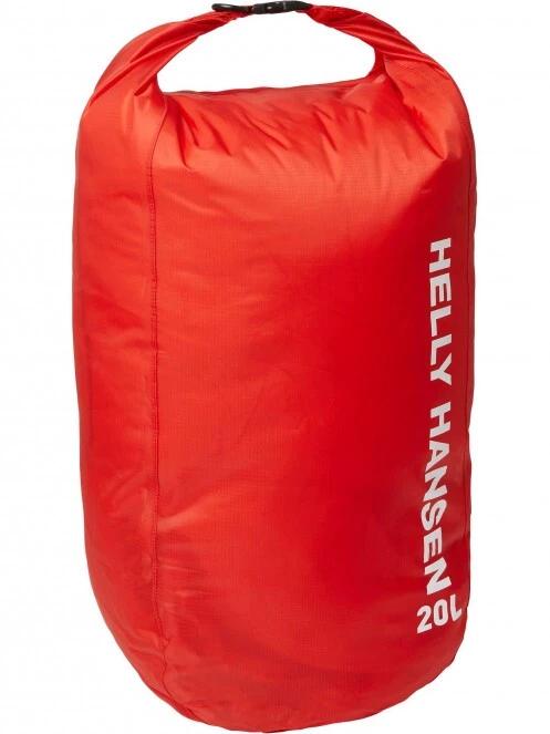 Helly Hansen HH Light Dry Bag 20L vizes zsák piros színben 2